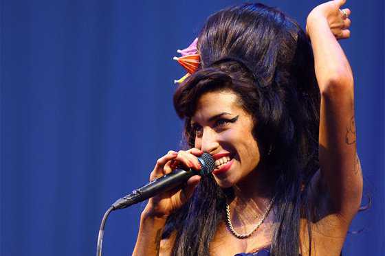 Diez años del «Back to Black», disco de Amy Winehouse