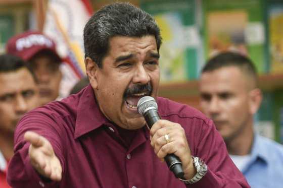 Maduro amenaza con meter «presos» a opositores si le hacen juicio político