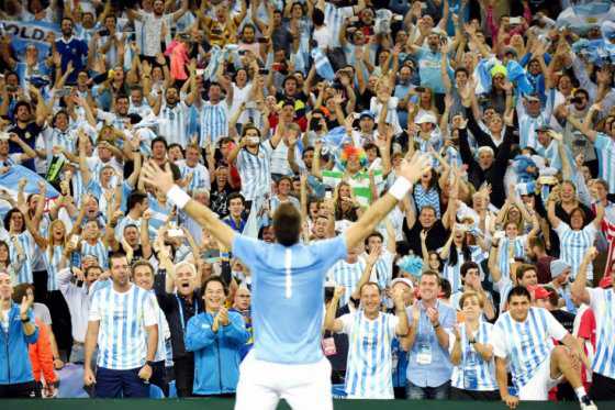 Argentina campeona por primera vez de la Copa Davis