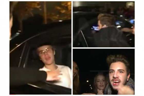 Justin Bieber de nuevo en el ojo del huracán: golpeó a un fan en Barcelona