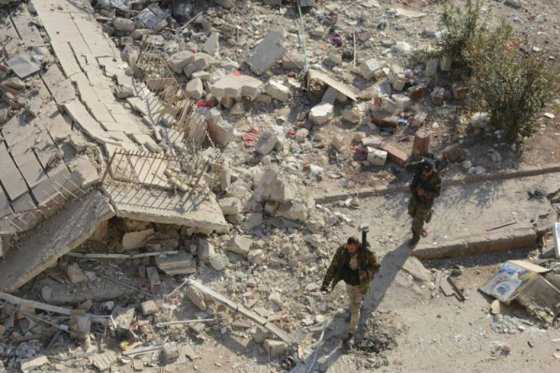 Aviones de guerra no identificados bombardearon dos hospitales al oeste de Alepo
