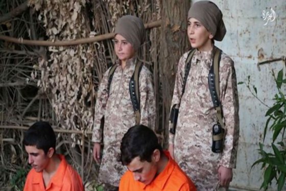Estado Islámico hizo que cuatro niños ejecuten a supuestos espías
