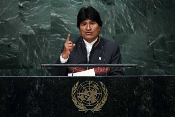 Evo Morales será candidato presidencial del partido oficialista en 2019