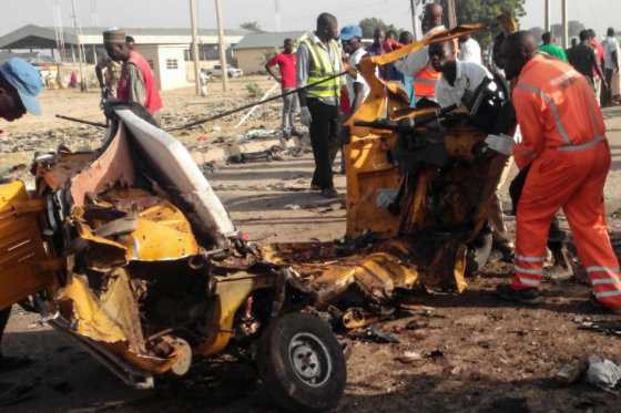 Dos bombas suicidas en Nigeria dejan más de 45 muertos