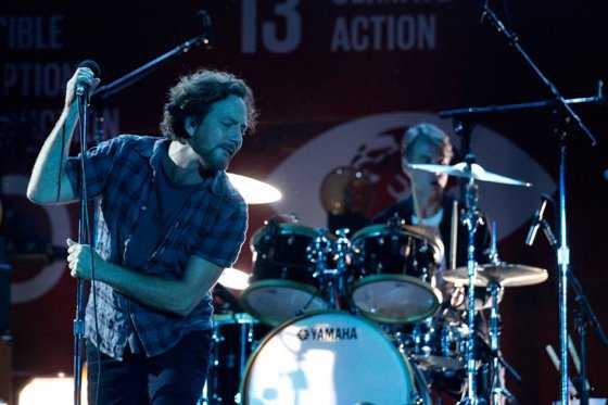 Pearl Jam, Joan Baez y Tupac Shakur entran al Salón de la Fama del Rock