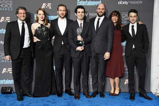 «La La Land» es la mejor película según los Critics’ Choice Movie Awards