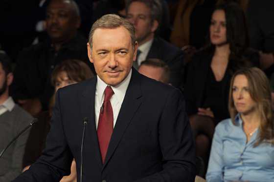 «Nosotros hacemos el terror»: Netflix anuncia quinta temporada de «House of cards»