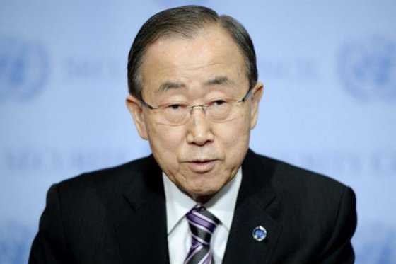 Ban Ki-moon insinúa aspiraciones presidenciales en su retorno a Corea del Sur