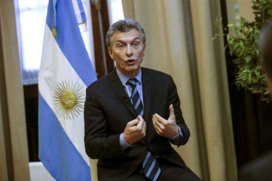 Macri espera que justicia admita que es «mentira» denuncia contra él por Panamá Papers