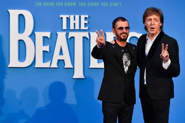 Paul McCartney y Ringo Starr volvieron juntos al estudio de grabación