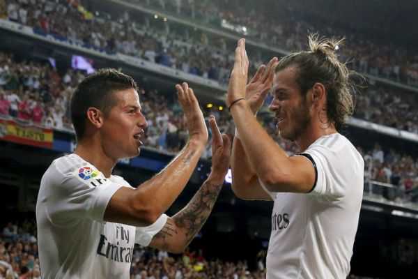 Regresa Bale a la titular, James sería suplente ante el Villareal