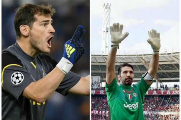 Casillas ante Buffon, el duelo estelar de la Champions