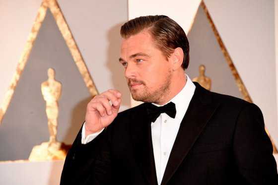 Leonardo DiCaprio, el primer invitado que confirma su asistencia a los premios Óscar