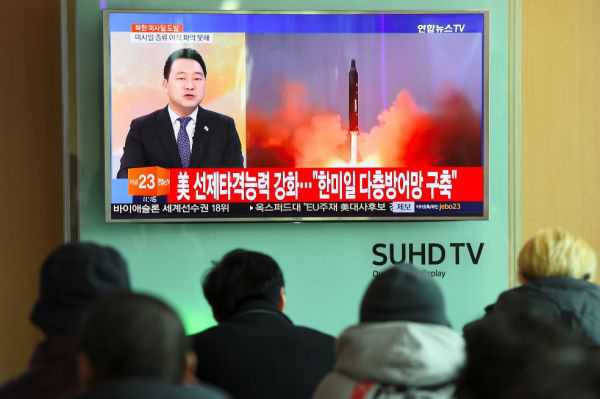 Las fechas clave del programa de misiles de Corea del Norte