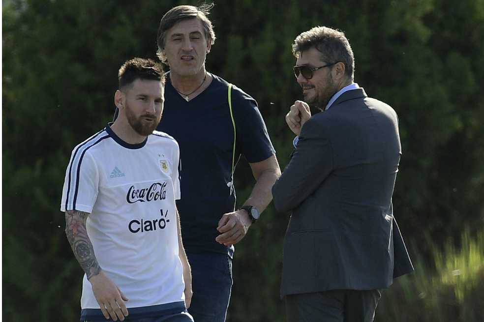 La AFA apelará la sanción de Messi