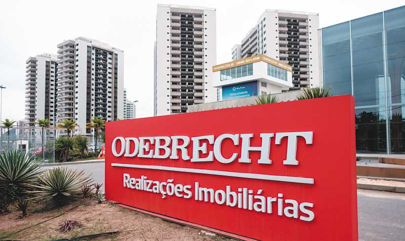 Odebrecht, a pagar 9,6 millones de dólares por tratar como esclavos a trabajadores