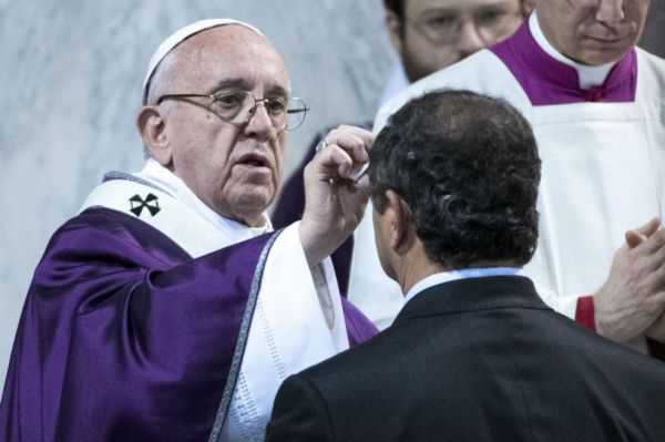 En la Cuaresma, papa pide evitar la indiferencia ante un mundo de aversión