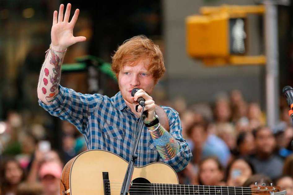 Ed Sheeran y su primera fusión latina: «Shape of you» junto a Zion y Lennox
