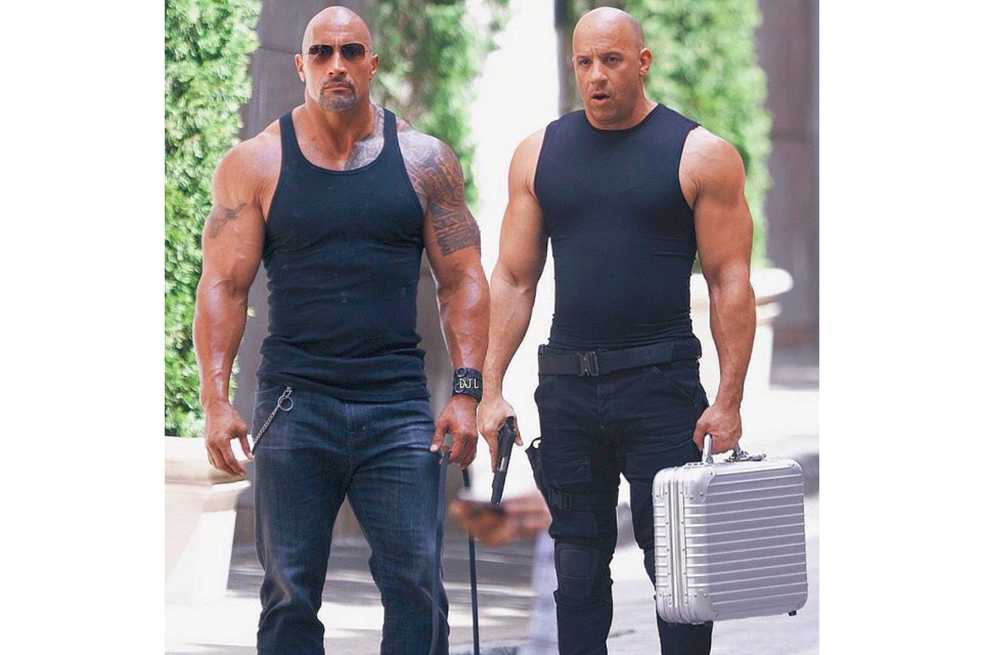 «La roca» enfrenta a Vin Diesel en «Rápidos y furiosos 8»
