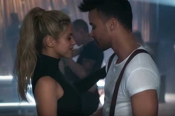 Prince Royce estrena video en el que baila bachata con Shakira