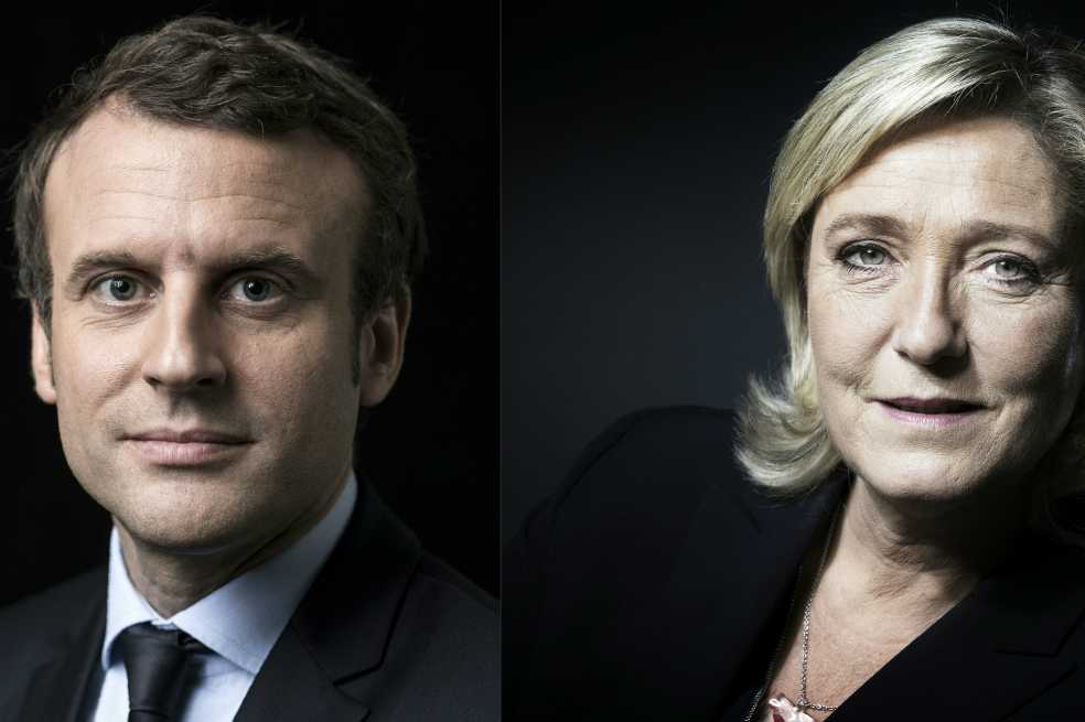 Macron y Le Pen, a segunda vuelta por la presidencia de Francia