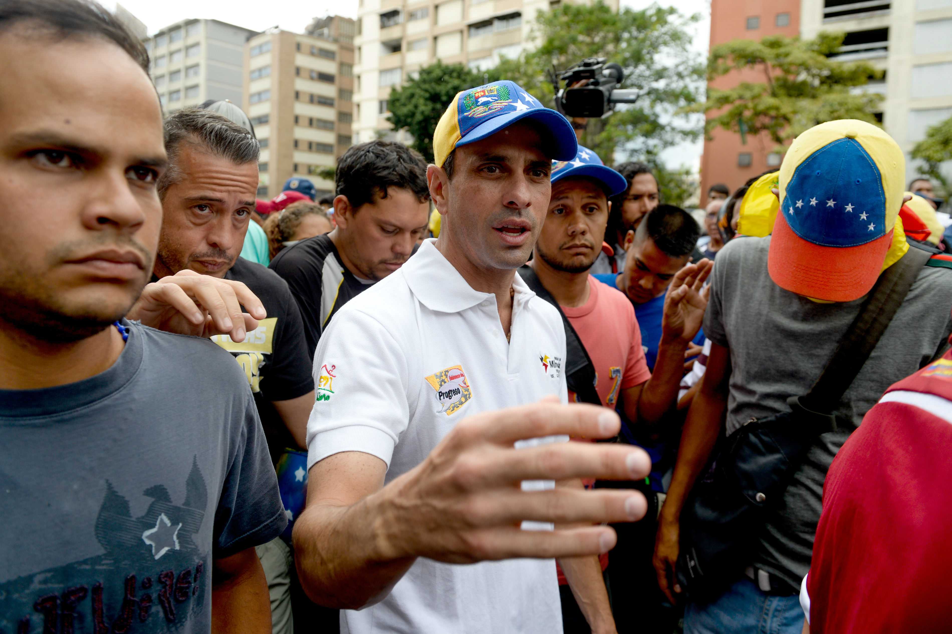Capriles denuncia que gobierno venezolano le impidió viajar a la ONU
