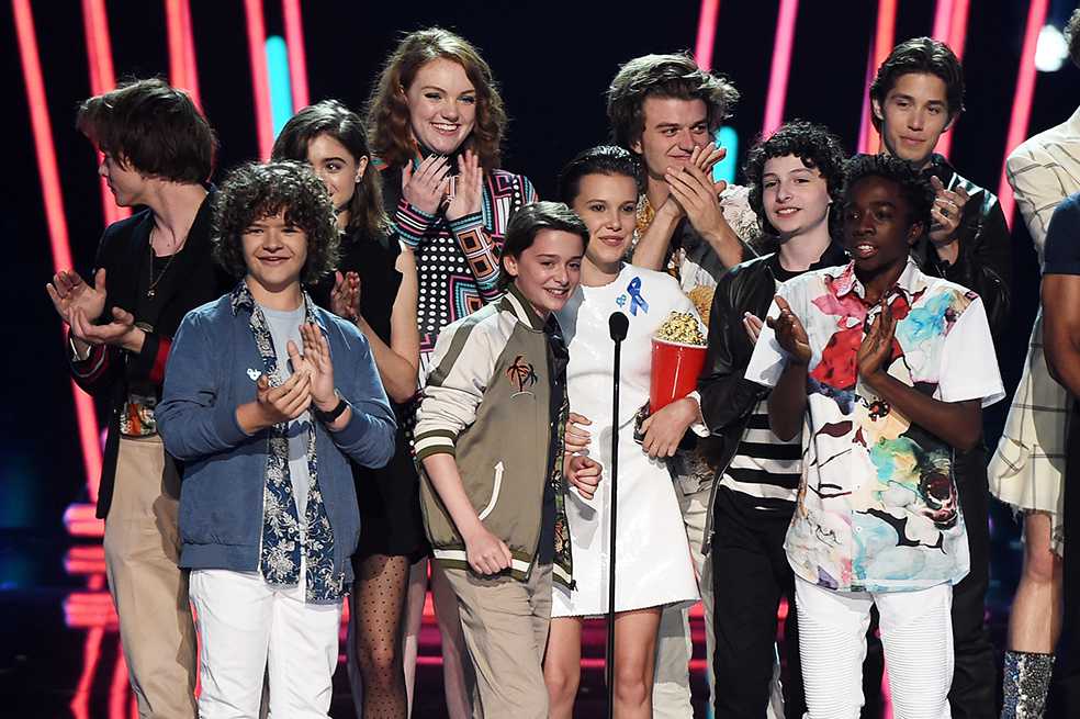 «Stranger Things» y «La Bella y la Bestia» arrasan en los MTV Awards