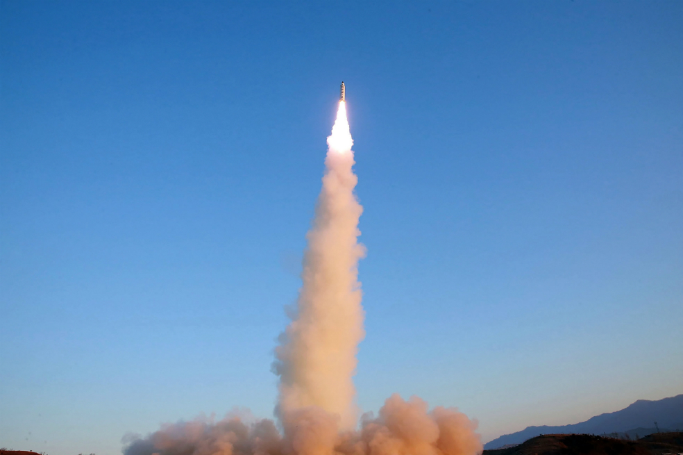 EE.UU confirma que Corea del Norte lanzó misil balístico de corto alcance