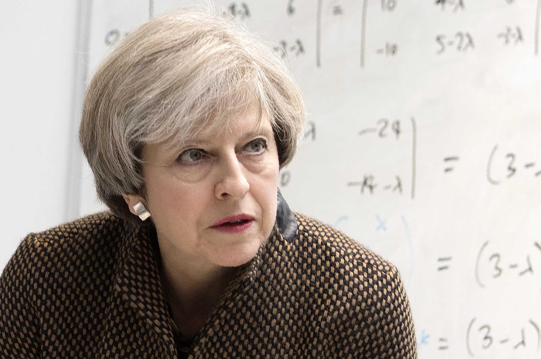 Theresa May: ciberataque contra hospitales británicos fue un «ataque internacional»