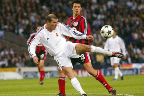A 15 de años de una obra de arte de Zidane
