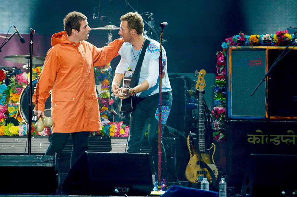 Liam Gallagher ofrece disculpas a Coldplay