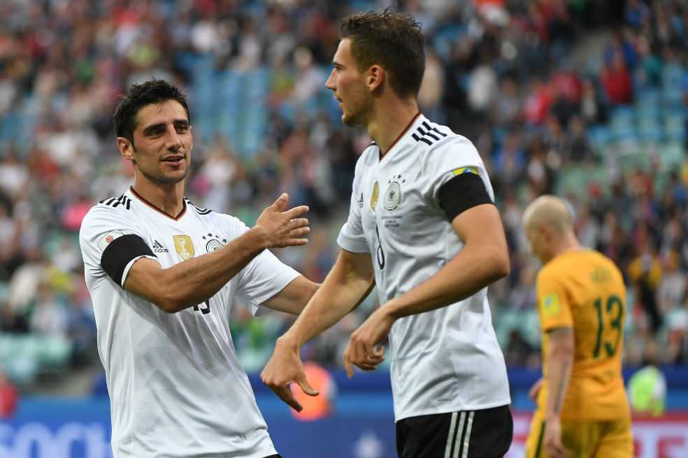 Alemania debutó con triunfo en la Copa Confederaciones
