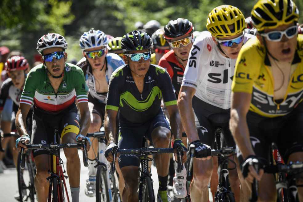 «Recuperarse para la montaña»: la consigna de los colombianos del Tour de Francia