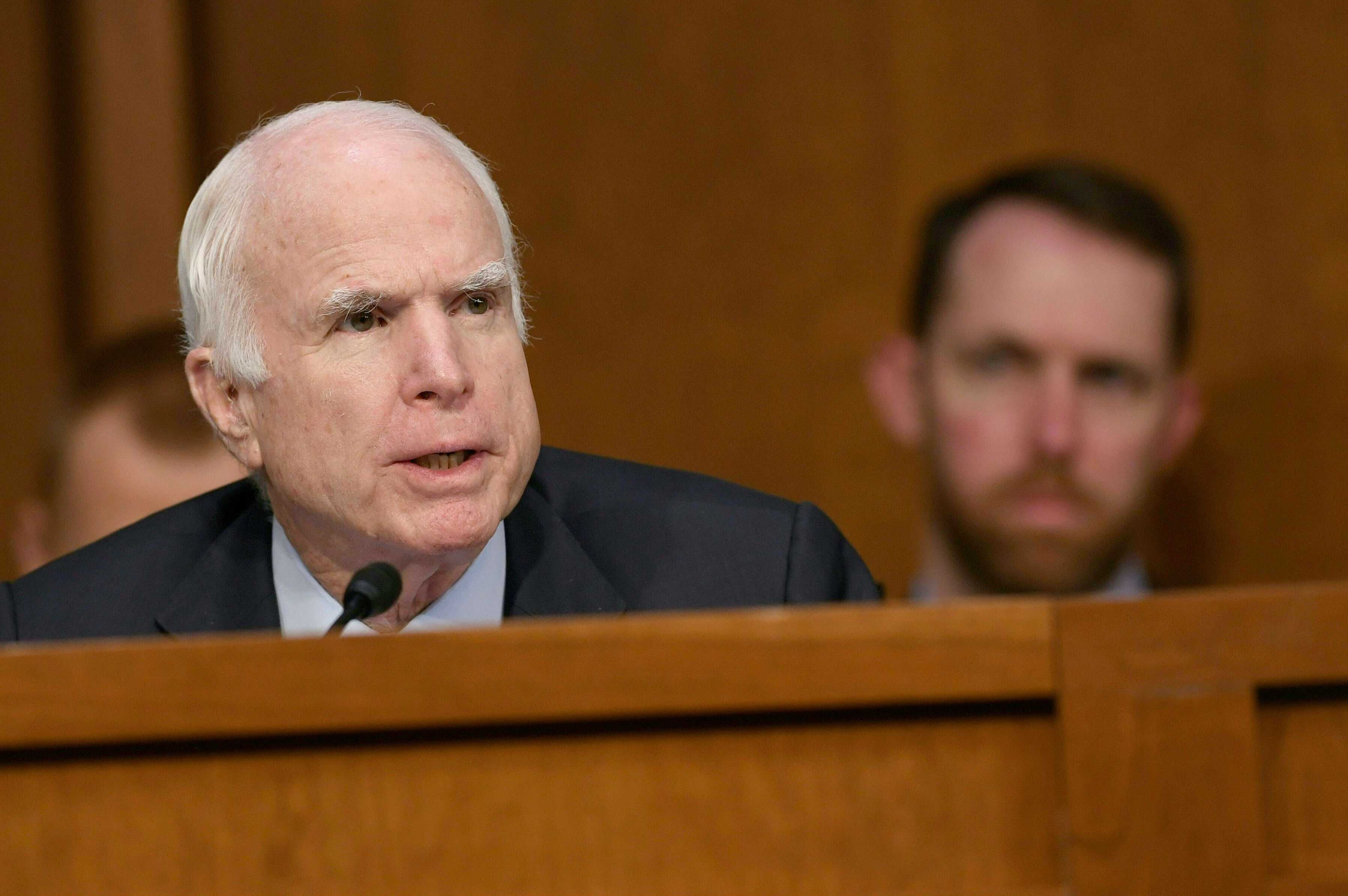 El cáncer que le diagnosticaron al senador McCain es uno de los más letales