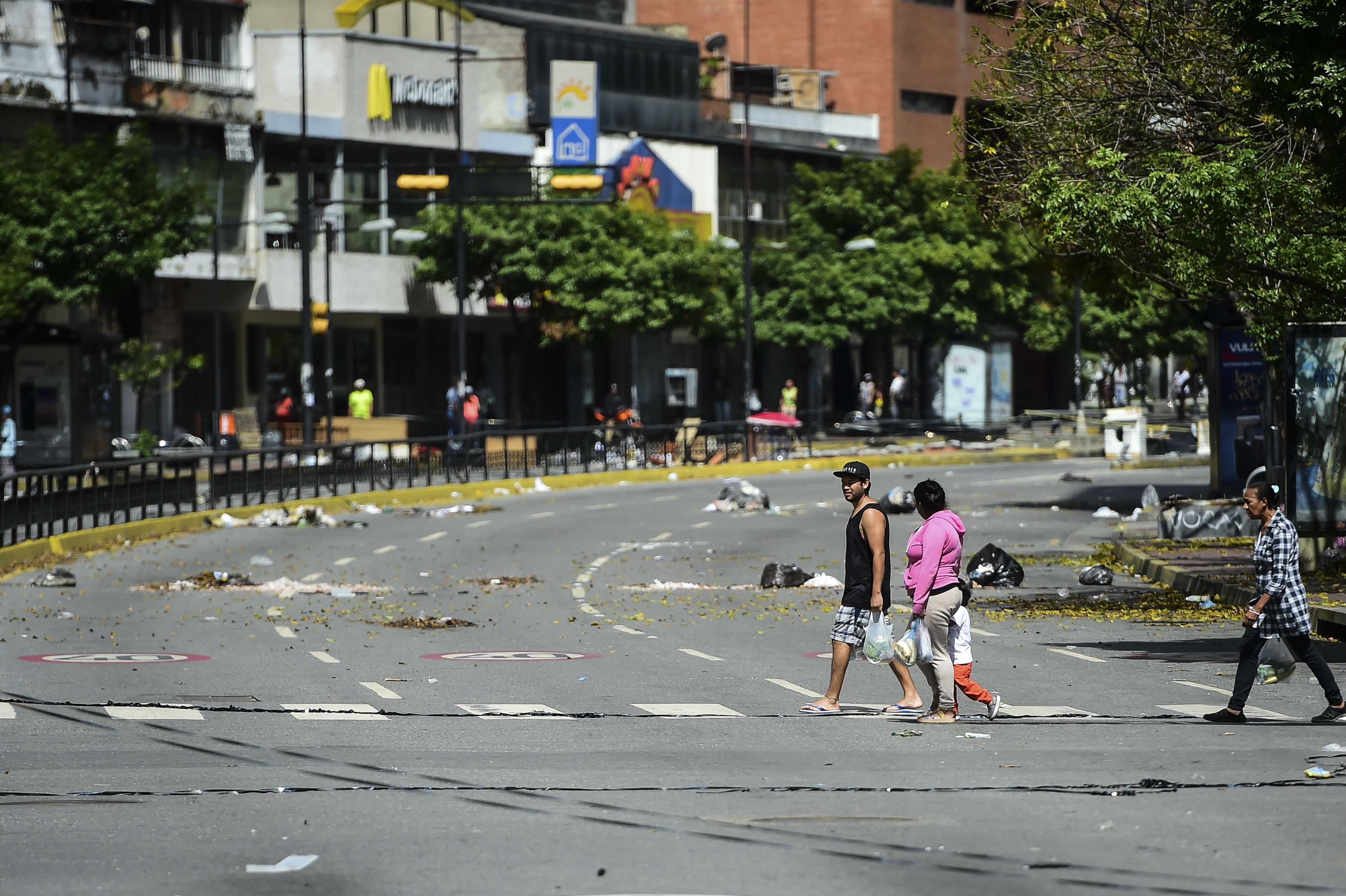 Tensión en Venezuela: la víspera de elección de Constituyente