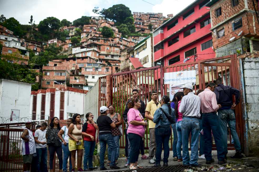 Minuto a minuto: así va la votación para la Constituyente en Venezuela