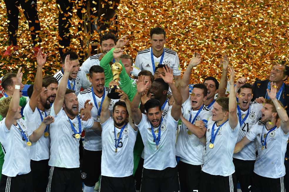 Los juveniles de Alemania se quedaron con la Copa Confederaciones