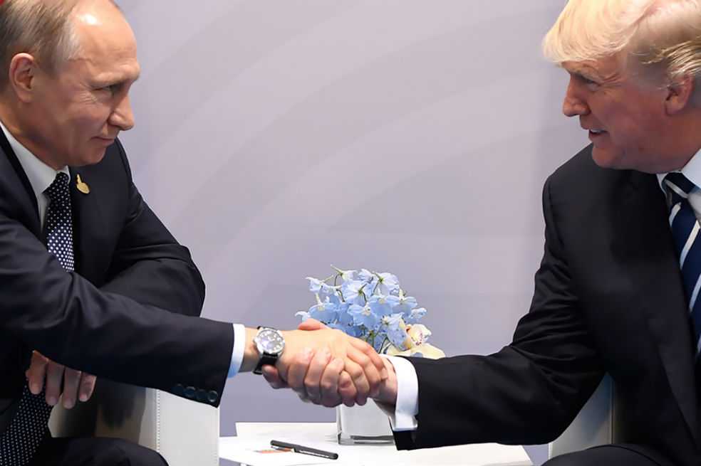Trump y Putin acuerdan una tregua en suroeste de Siria a partir del domingo
