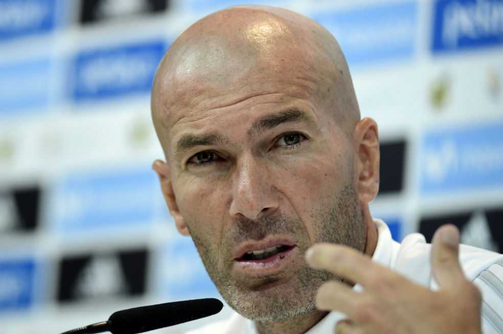 Zidane, «muy molesto» por la sanción a Cristiano Ronaldo
