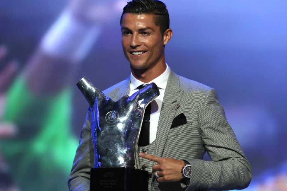 Cristiano Ronaldo, elegido por la Uefa como mejor jugador de la temporada 2016/17
