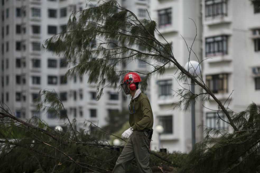 Tifón más dañino de la temporada deja al menos 16 muertos en China