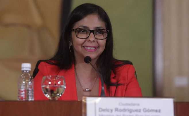 Delcy Rodríguez fue elegida como Presidente de la Asamblea Nacional Constituyente de Venezuela