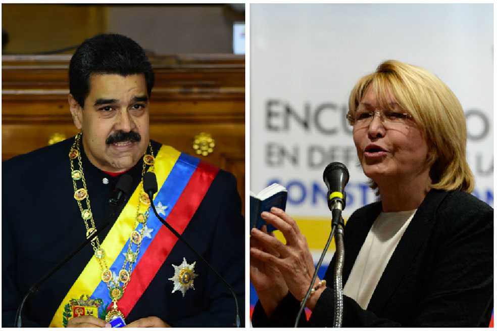 Maduro acusa a exfiscal Ortega de bloquear investigaciones de corrupción que él ordenó