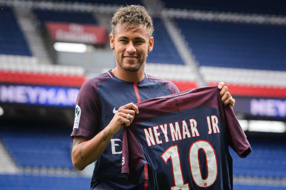 Neymar ya se adueñó de la 10 del PSG: «Fue una de las decisiones más difíciles de mi vida»