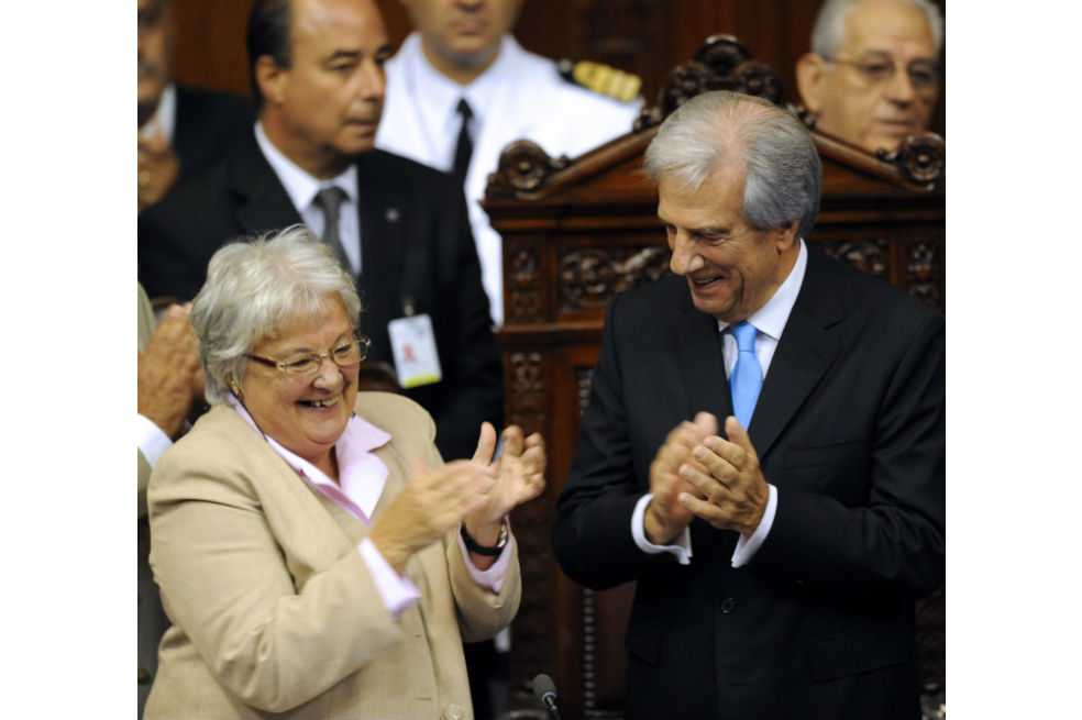 Exguerrillera, esposa de Mujica, asumirá vicepresidencia en Uruguay