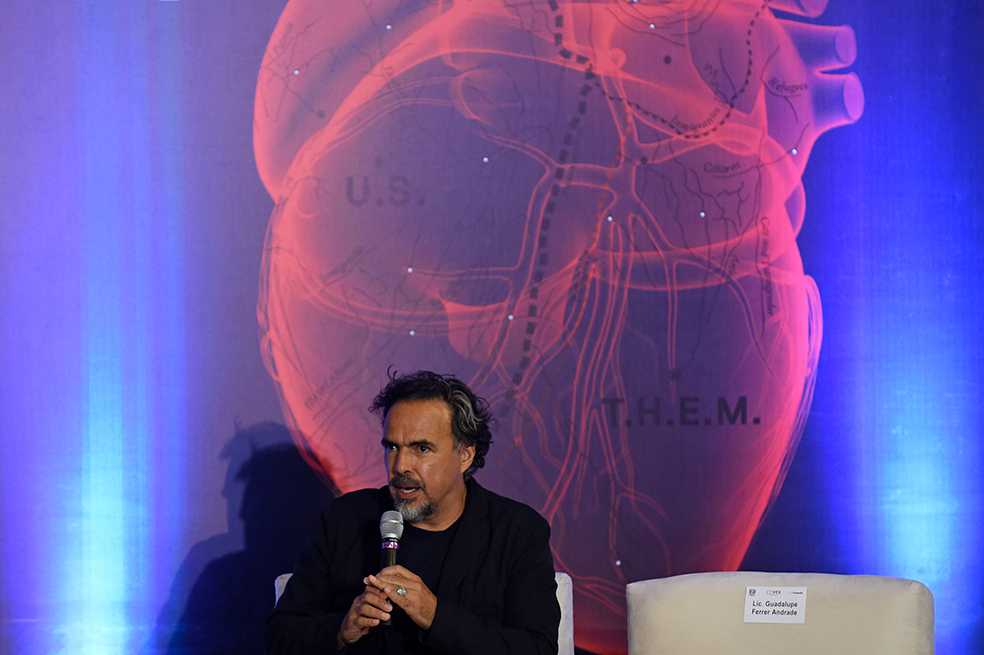 Alejandro González Iñárritu presenta su relato del drama migratorio en realidad virtual