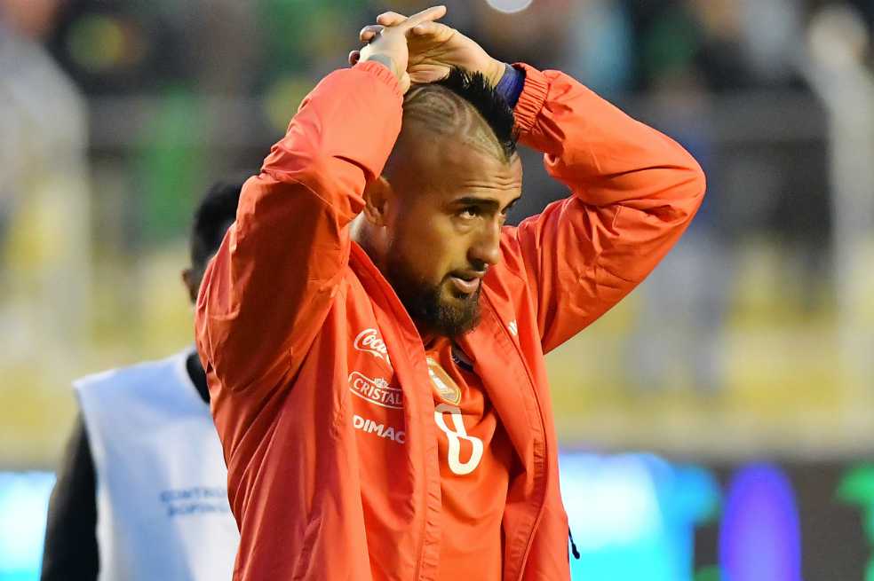 Arturo Vidal anuncia que dejará la selección de Chile tras el Mundial 2018