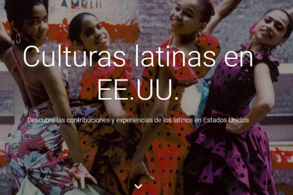 Google lanza una colección digital dedicada a la cultura latina en EE.UU.
