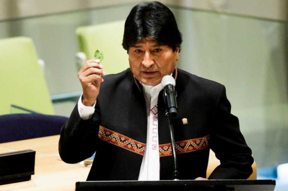 Evo Morales expresa solidaridad a Colombia frente a «chantajes» de EE.UU.