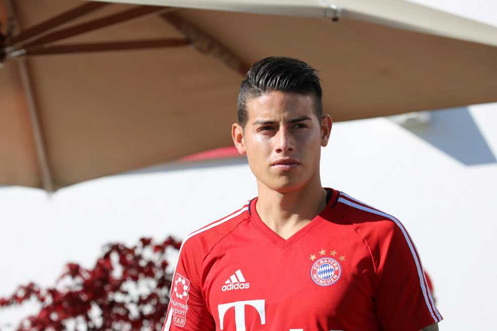 James no viajó con el Bayern a Leipzig